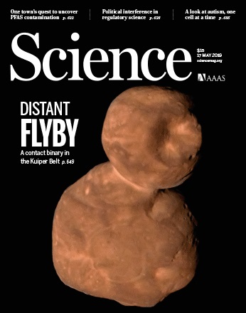 南科征途产品荣登《Science》杂志！